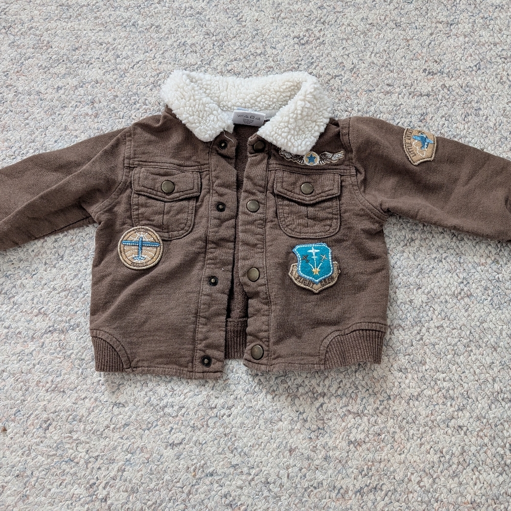 4 For $12 Bundle - Pilot Jacket 9 Months